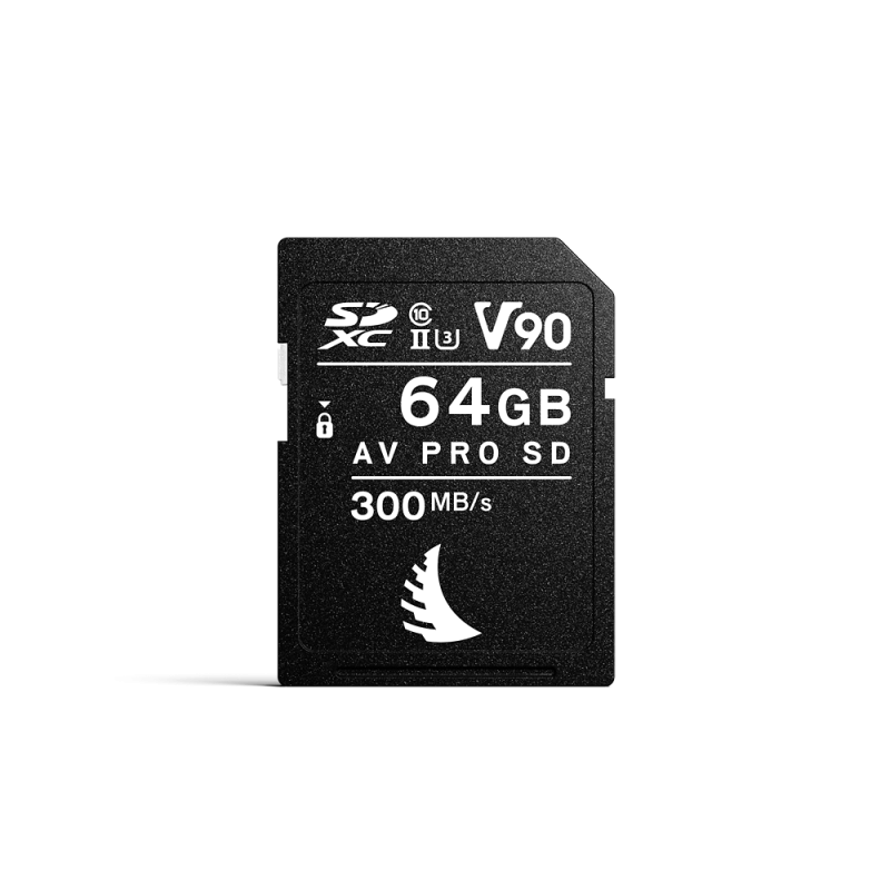 Angelbird AV PRO SD MK2 64GB V90 1 PACK + pendrive 128GB za 1zł