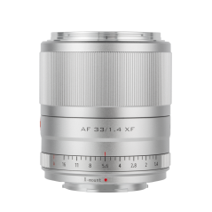 Viltrox AF 23mm F1.4 STM Fuji X silver