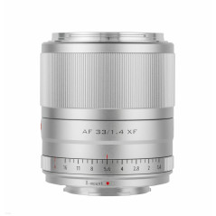 Viltrox AF 33mm F1.4 STM Fuji X silver