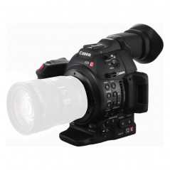 Kamera Canon EOS C100 Mark II + Canon BP-975