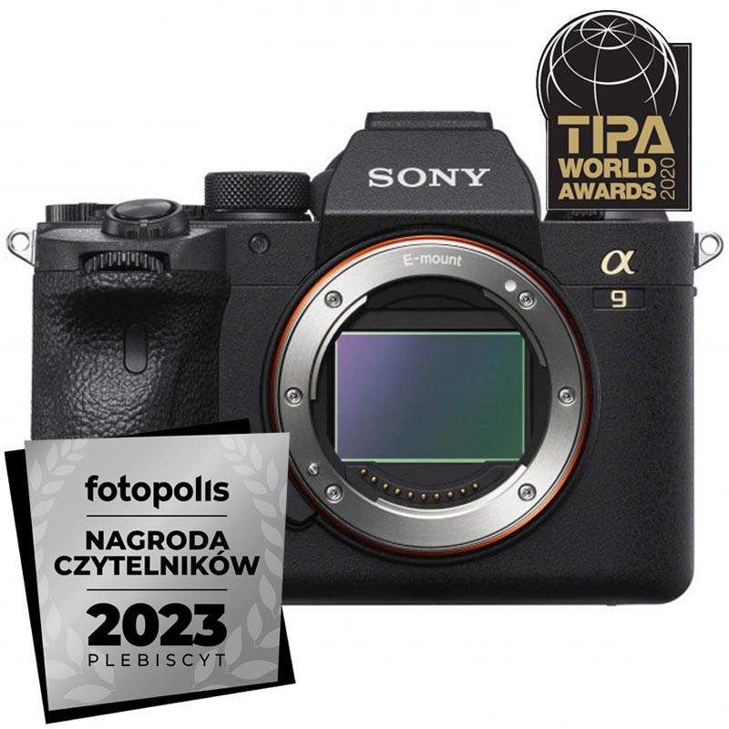 Sony A9 II Body + Sony Lens Cashback do 1350zł po rejstracji zakupu