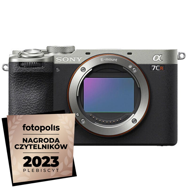 Sony a7CR body srebrny + studencki cashback 1500zł