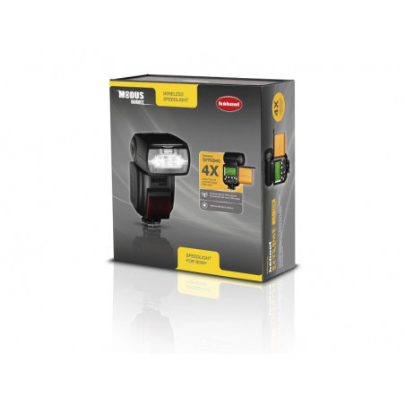 Lampa błyskowa HÄHNEL MODUS 600RT WIRELESS SPEEDLIGHT