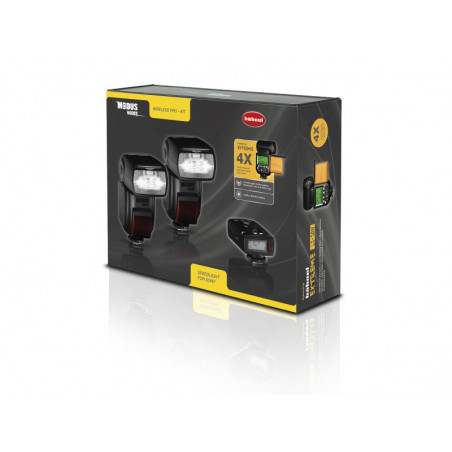 Lampa błyskowa Hahnel MODUS 600RT PRO KIT