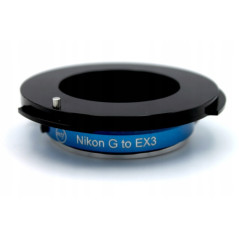 Fujinon adapter MFT Nikon G do Sony PMW-EX3