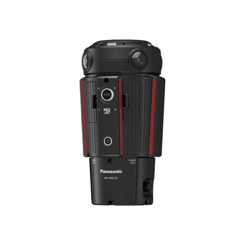 Panasonic AW-360C10GJ 4K 360 Degree Camera Head Panasonic AW-360C10GJ 4K 360 Degree Camera Head