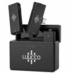 LUUCCO ProTalker S2 cyfrowy mikrofon bezprzewodowy 2.4GHz