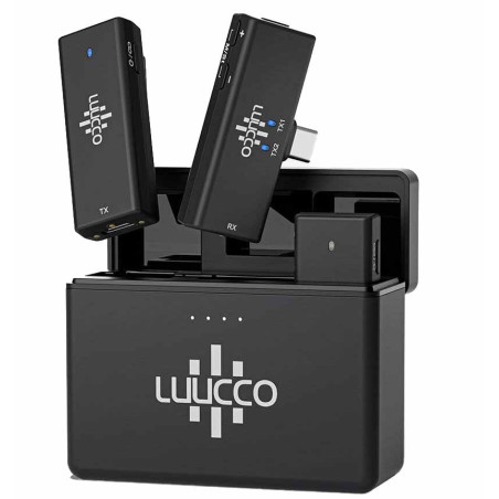 LUUCCO ProTalker S2 cyfrowy mikrofon bezprzewodowy 2.4GHz