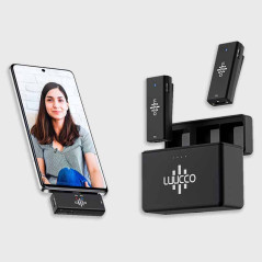 LUUCCO ProTalker S2 cyfrowy mikrofon bezprzewodowy 2.4GHz