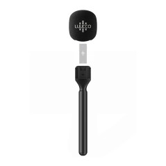 LUUCCO WireFree adapter ręczny do kompaktowego mikrofonu bezprzewodowego