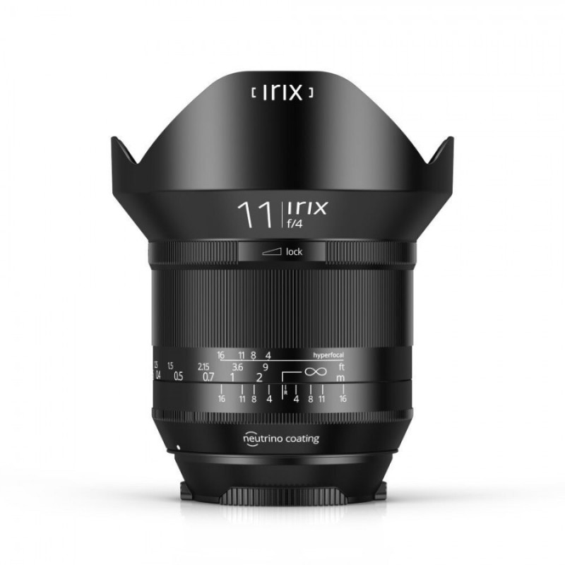 Irix 11mm f/4 Blackstone Canon EF