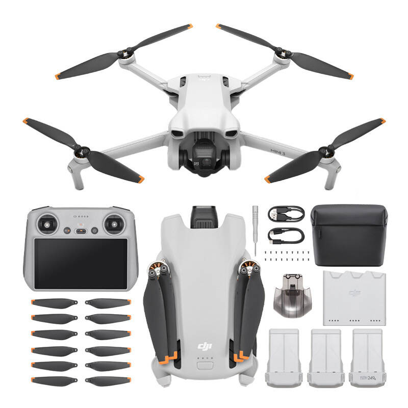 DJI Mini 3 Fly More Combo (DJI RC)
