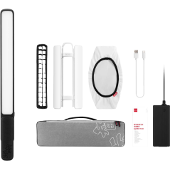 Zhiyun LED Fiveray F100 Tube Light Combo lampa LED, miecz świetlne, tuba LED