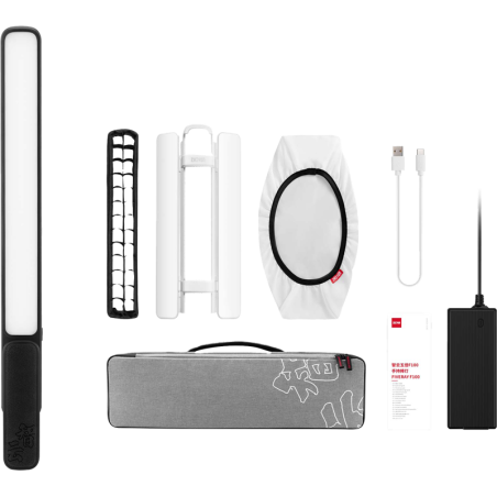 Zhiyun LED Fiveray F100 Tube Light Combo lampa LED, miecz świetlne, tuba LED