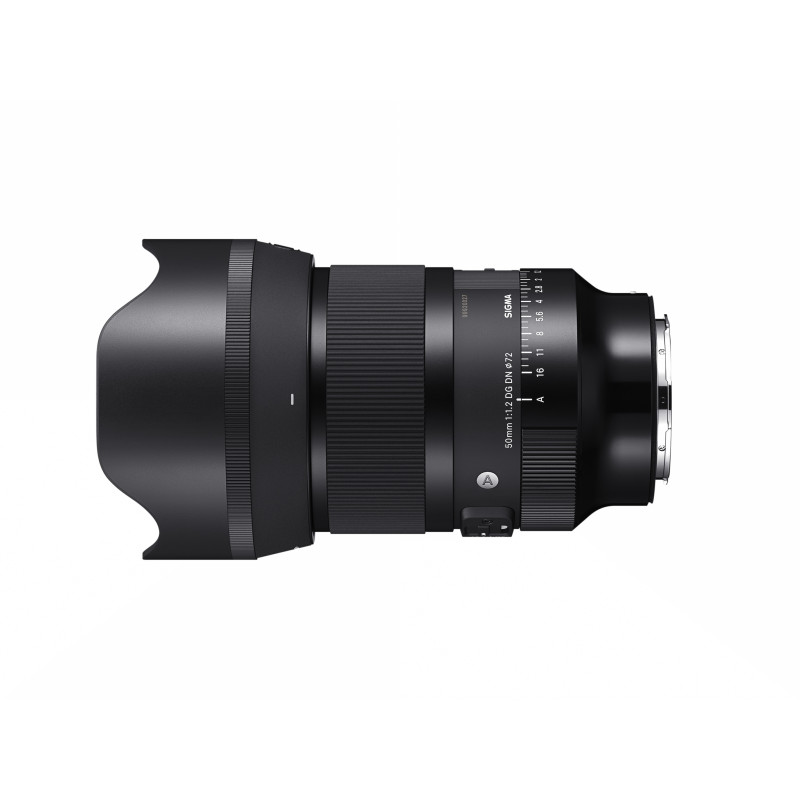 SIGMA A 50mm f/1.2 DG DN Sony E