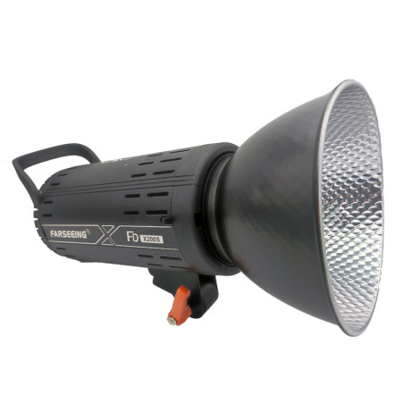 Farseeing FD-X200S lampa COB LED bi-color