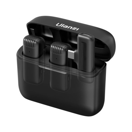 Bezprzewodowe mikrofony krawatowe Ulanzi J12 (USB Typ-C)