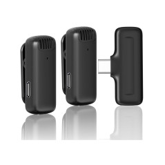 Bezprzewodowe mikrofony krawatowe Ulanzi J12 (USB Typ-C)