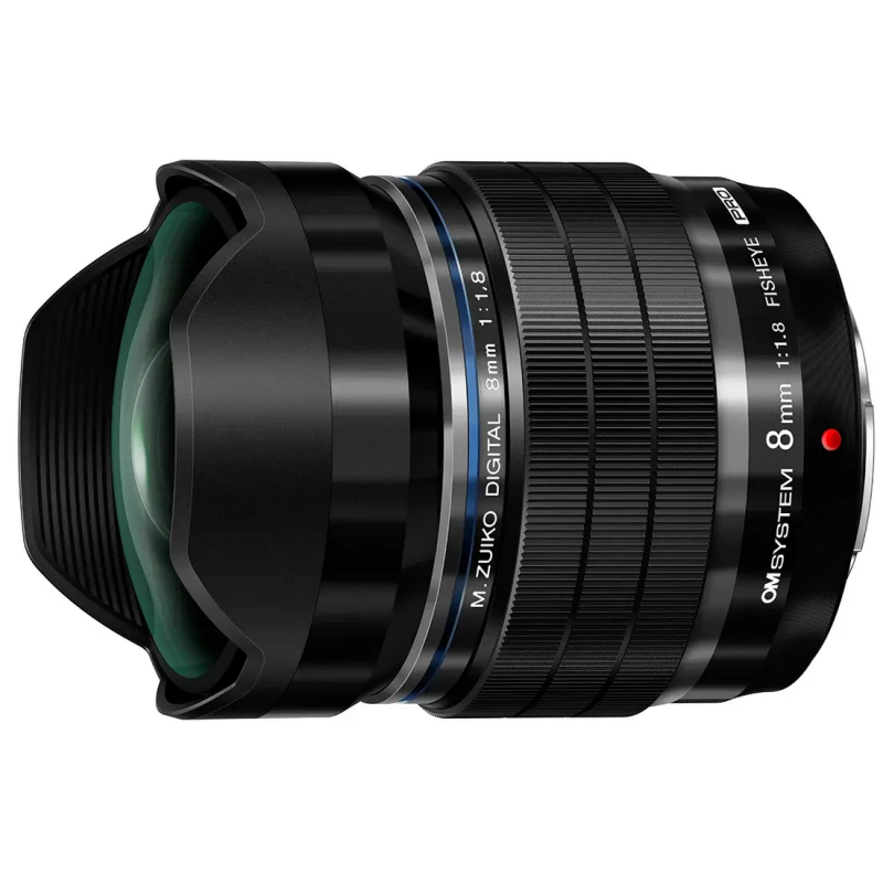 OM System M.ZUIKO ED 8mm f/1.8  Fisheye PRO