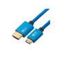 Kabel Mathorn MVC-80AC HDMI - HDMI Mini C 2.0 4K 60Hz 18Gbps 80cm