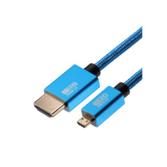 Kabel Mathorn MVC-80AD HDMI - HDMI 2.0 4K 60Hz 18Gbps 80cm