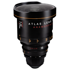 Atlas Lens 18mm Orion Series Anamorphic Prime metric scale