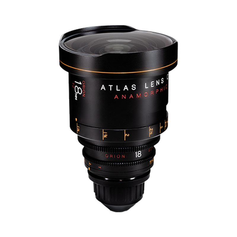 Atlas Lens 18mm Orion Series Anamorphic Prime metric scale Atlas Lens 18mm Orion Series Anamorphic Prime metric scale