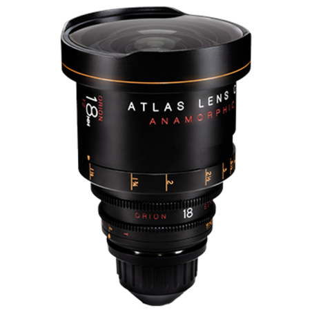 Atlas Lens 18mm Orion Series Anamorphic Prime metric scale