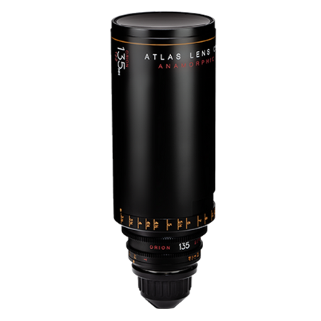 Atlas Lens 135mm Orion Anamorphic Prime metric scale