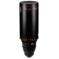 Atlas Lens 200mm Orion Anamorphic Prime metric scale