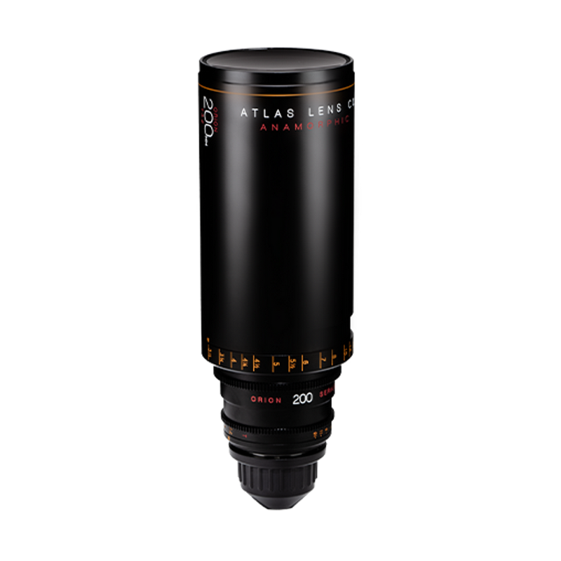 Atlas Lens 200mm Orion Anamorphic Prime metric scale