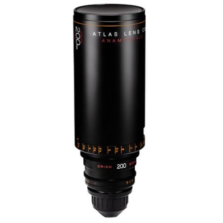 Atlas Lens 200mm Orion Anamorphic Prime metric scale
