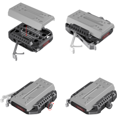 SmallRig 2887 Baseplate Manfrotto Drop-In