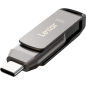 Lexar JumpDrive Dual Drive D400 Type-C/Type-C & Type-A, up to 130MB/s read (USB 3.1) 64GB
