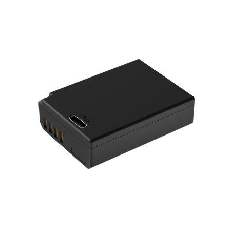 Mathorn MB-103 1050mAh USB-C zamiennik baterii Canon LP-E10 z funkcją ładowania przez USB