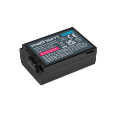 Mathorn MB-113 1250mAh USB-C zamiennik baterii Nikon EN-EL25 z funkcją ładowania przez USB