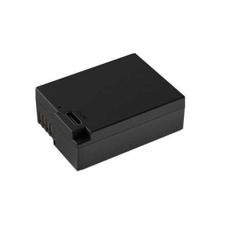 Mathorn MB-151 1100mAh USB-C zamiennik baterii Panasonic DMW-BLC12 z funkcją ładowania przez USB