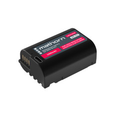 Mathorn MB-252 Ultimate zamiennik baterii Panasonic DMW-BLK22 z funkcją ładowania przez USB-C