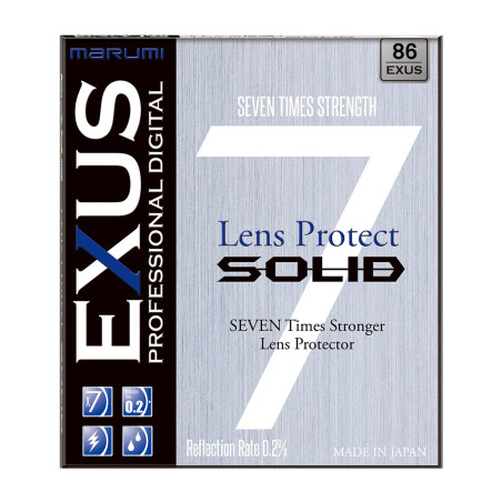 Marumi EXUS Lens Protect SOLID 86mm filtr fotograficzny