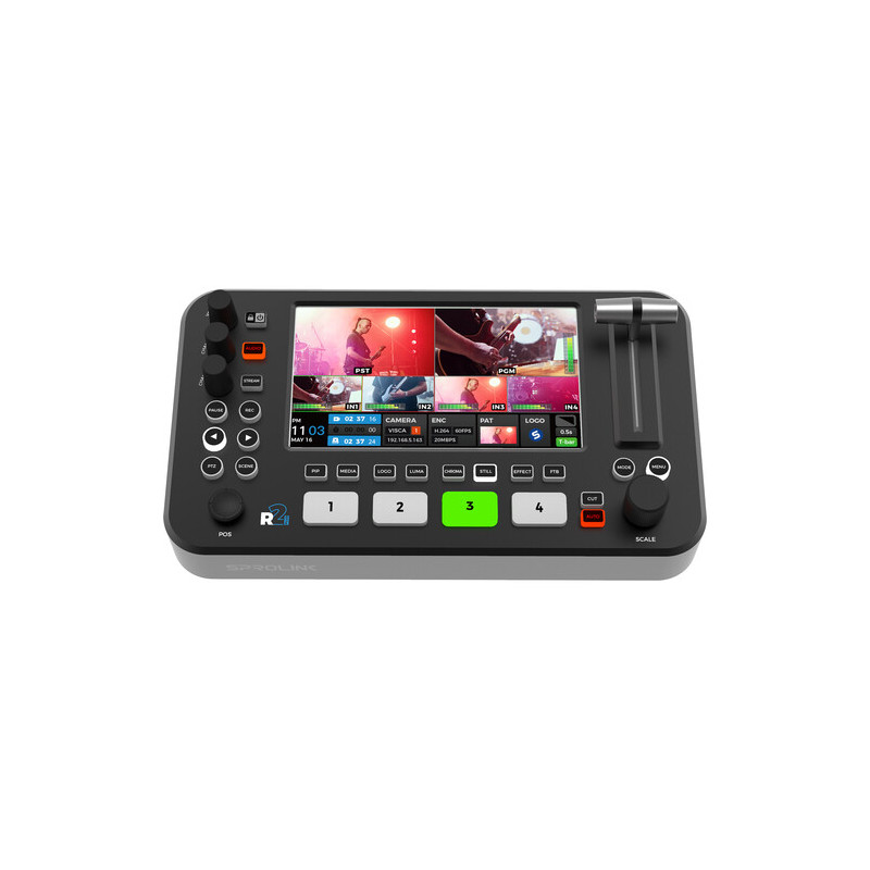 SPROLINK NeoLIVE R2 Plus Video Switcher Mixer
