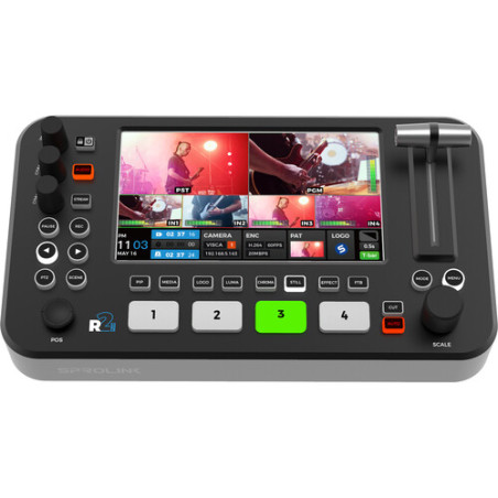 SPROLINK NeoLIVE R2 Plus Video Switcher Mixer