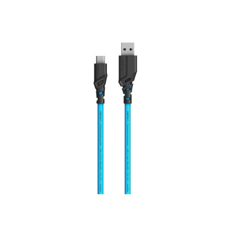 Kabel fotograficzny Mathorn MTC-500 5m 10Gbps 60W USB A-C ArcticBlue