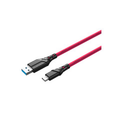 Kabel fotograficzny Mathorn MTC-500M 5m 10Gbps 60W USB A-C Magenta