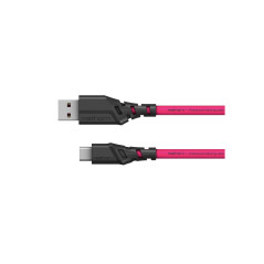 Kabel fotograficzny Mathorn MTC-500M 5m 10Gbps 60W USB A-C Magenta