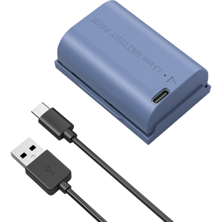 SmallRig 4264 akumulator LP-E6NH ładowany przez USB-C