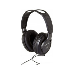 Panasonic RP-HT 265 E-K słuchawki nauszne czarne przewodowe