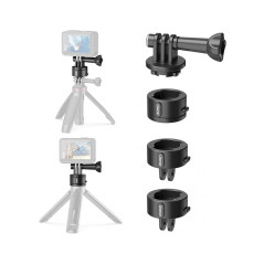 Magnetyczny zestaw szybkiego montażu do kamer sportowych Ulanzi Go-Quick II Basic Set