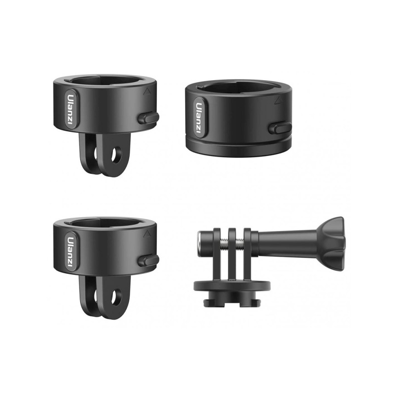 Magnetyczny zestaw szybkiego montażu do kamer sportowych Ulanzi Go-Quick II Basic Set