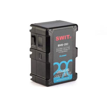SWIT BIVO-290 akumulator B-mount o pojemności 290 Wh