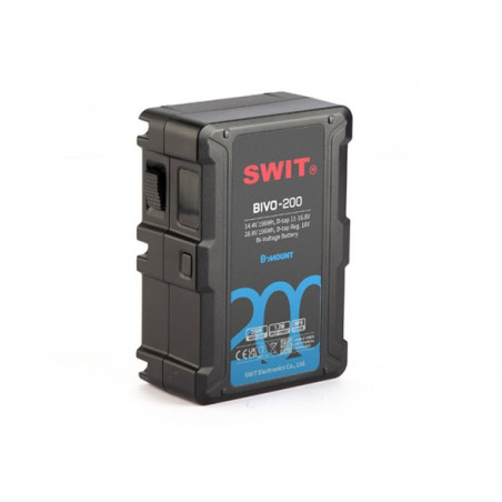 SWIT BIVO-200 akumulator B-mount o pojemności 196 Wh